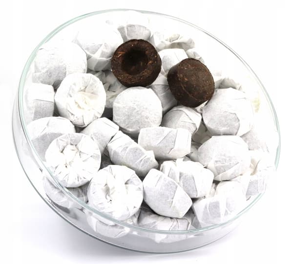 rød te MINI TOUCHA tebolde 50g
