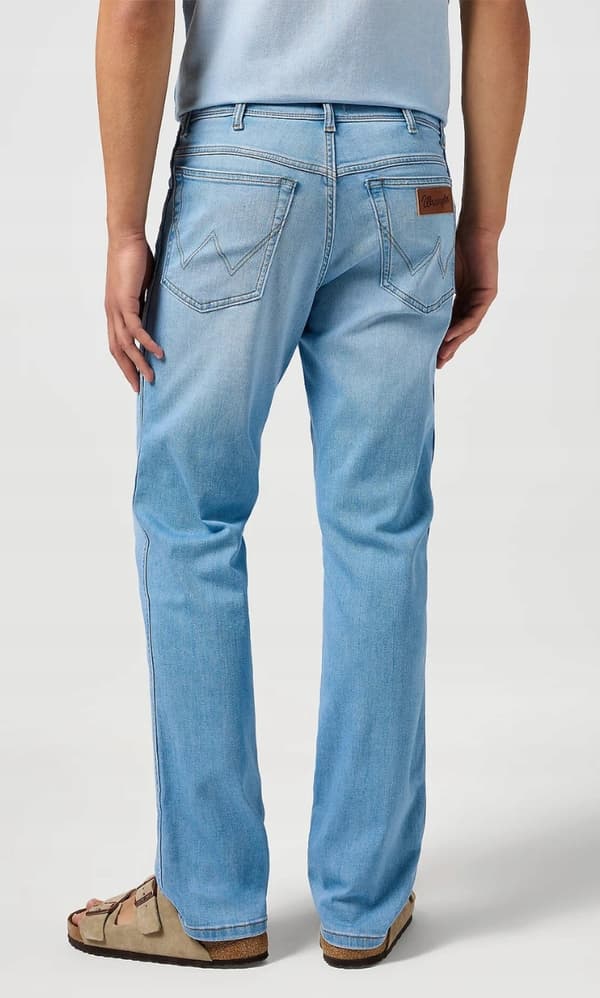 Wrangler TEXAS 365 COOL Lette Åndbare Lige Jeans W32 L32