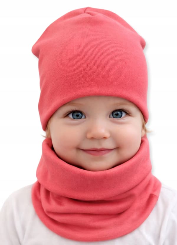 Set MÖSSA + HALSDUK 74-80-86 babyset 40/44 VÅRKORALL