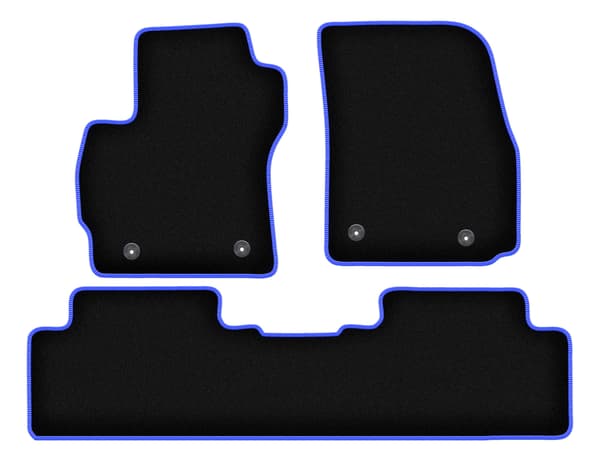 Bilmåtter CARLUX-BLUE til Mazda 5 I minivan (2005-2010)
