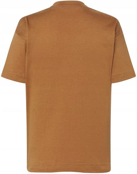 BRUN bomulds-T-shirt 5-6 år