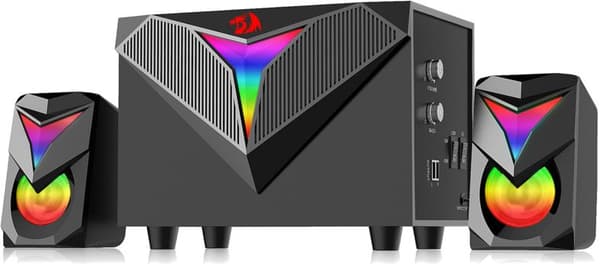 2.1 Datorhögtalare REDRAGON GS700 Tocatta Svart