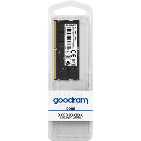 Goodram SO-DIMM DDR5 32GB 4800MHz CL40 RAM-hukommelse til bærbar computer
