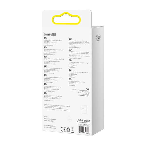 Baseus Dynamic Series USB-C till Lightning-kabel, 20W, 1m (blå)