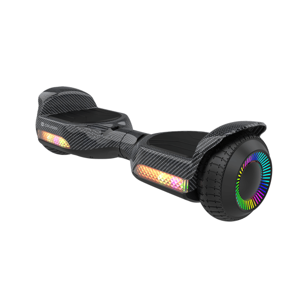 Elbräda Hoverboard 6,5" LED Rebel för barn och vuxna
