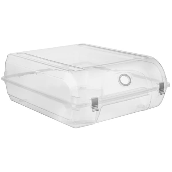 Lukket skobeholder 37x29 cm