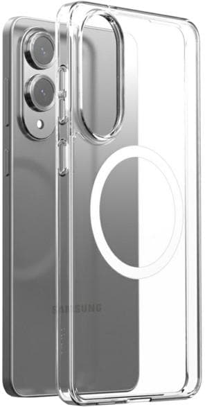 Etui ARAREE Duple M Galaxy S25 Edge: läpinäkyvä