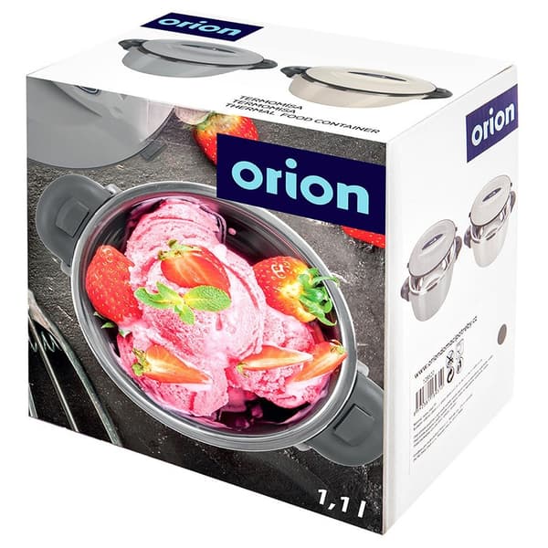 Teräksinen lounastermos TERMO 900 ml