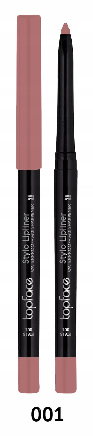 Topface - Stylo Lipliner 001 twist-up læbepomade