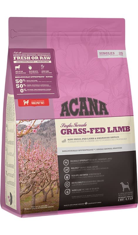 ACANA Gräsutfodrat Lamm 2kg