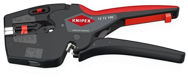 KNIPEX LANGANKUORINTA 0,3-10mm2 3IN1 12 72 190