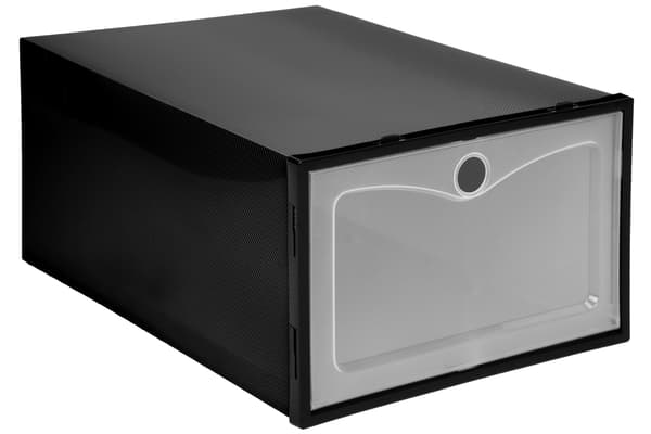 OSLO BLACK kenkälaatikkosetti, 10 kpl
