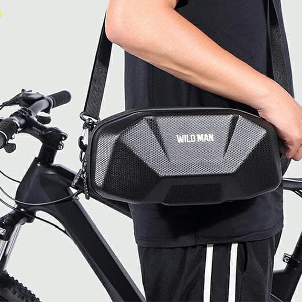 WILDMAN X9 3.5L Cykelsteltaske Sort