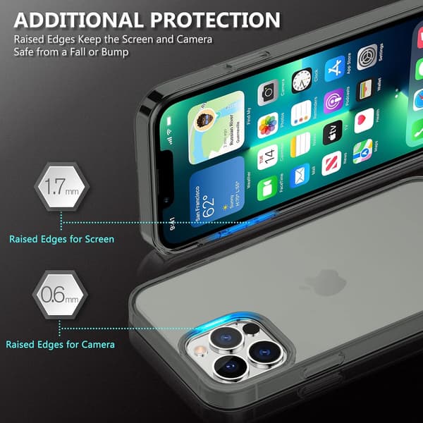 SININEN SUOJA IPHONE 13 PRO MAX 6.7' (2021) -PUHELIMELLE