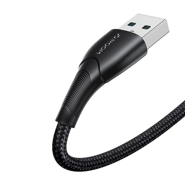 Joyroom SA32-AC3 Starry USB-C-kaapeli, 3A, 1m musta