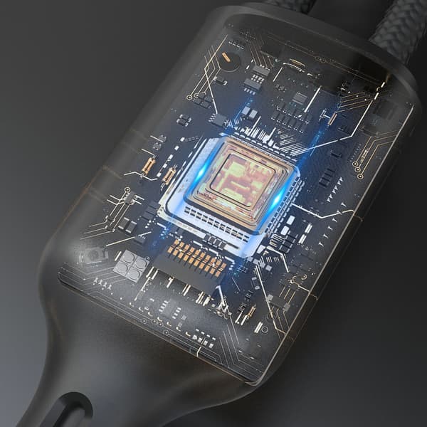 Dudao A12MaxC PD60W 2-i-1 Oplader til Apple Watch / USB-C - Sort