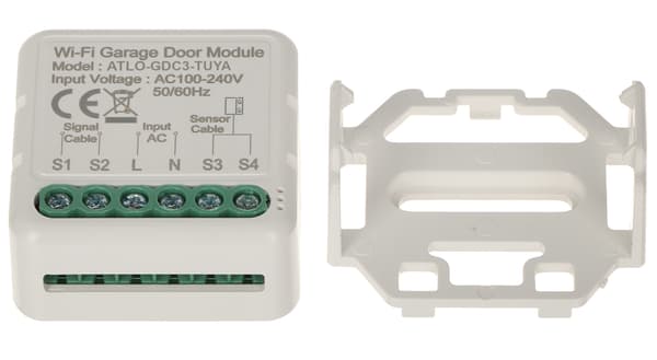 SMART GARAGE DØR CONTROLLER ATLO-GDC3-TUYA Wi-Fi, Tuya Smart