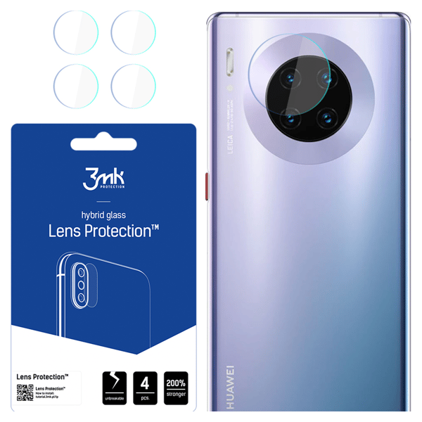 Huawei Mate 30 Pro 5G - 3mk Linsskydd