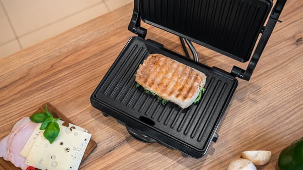 Elektrisk panini-grill Teesa 1500W