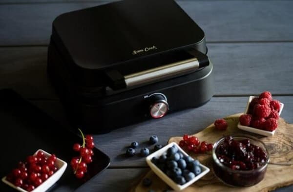 Våffeljärn SAM Cook PSC-130/B 1500W