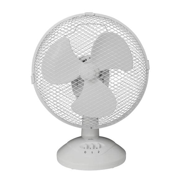 OK OTF 23223 W Hvid Ventilator