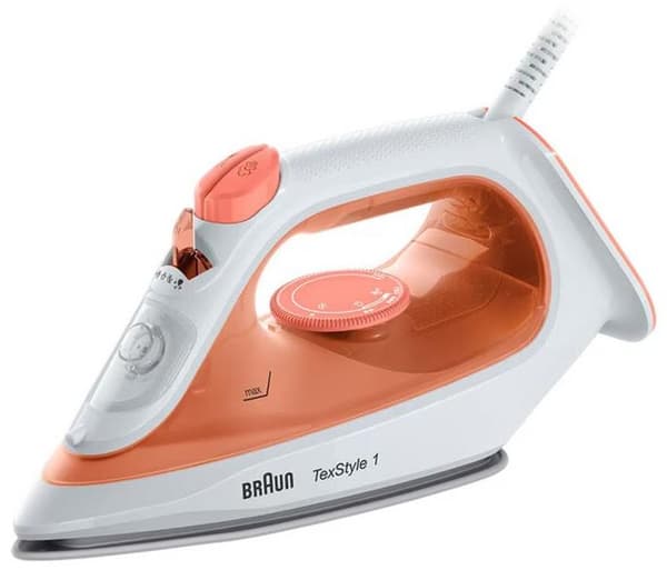 Braun TexStyle 1 SI 1009 Orange Dampstrygejern