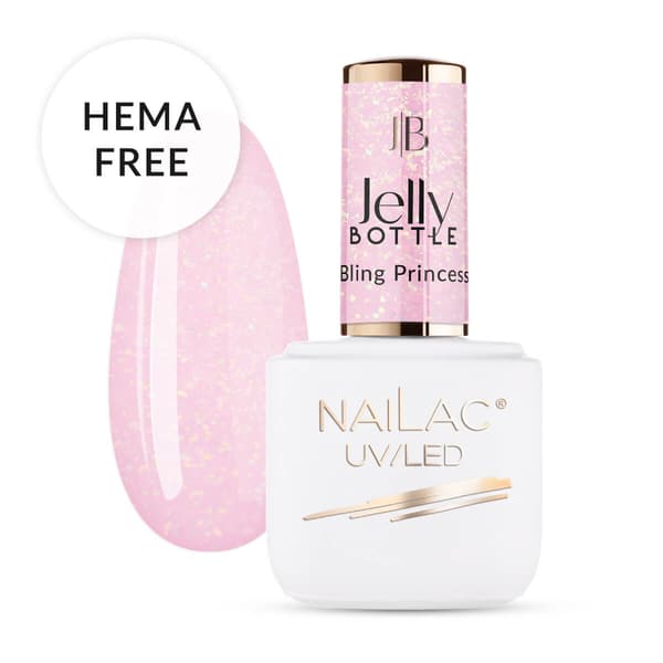 Jelly Bling Prinsessa NaiLac 7ml