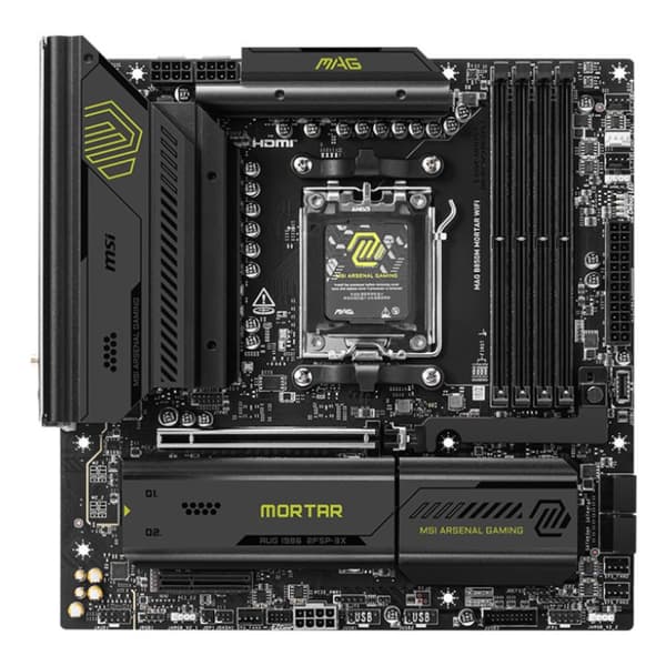 MSI MAG B850M MORTAR WIFI-moderkort