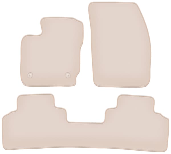Måtter PREMIUM beige til Ford Tourneo Courier kombivan 2014-
