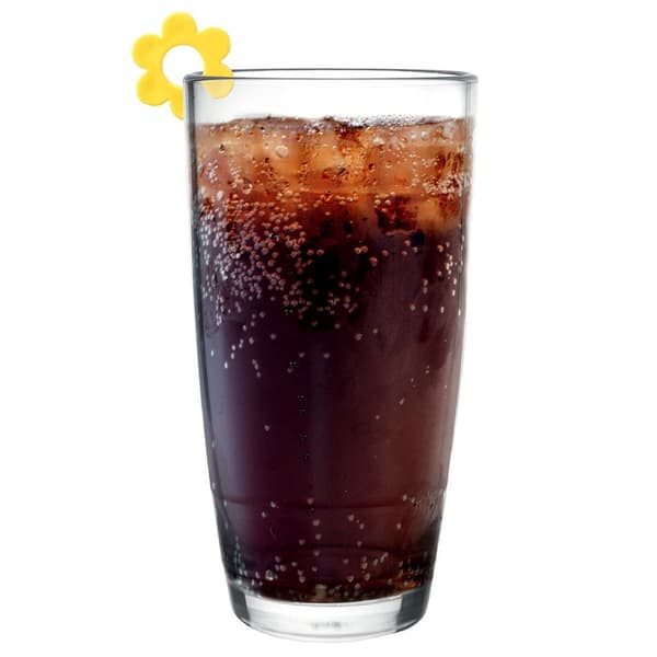 Blomstermarkører til glas og kopper 10 stk.