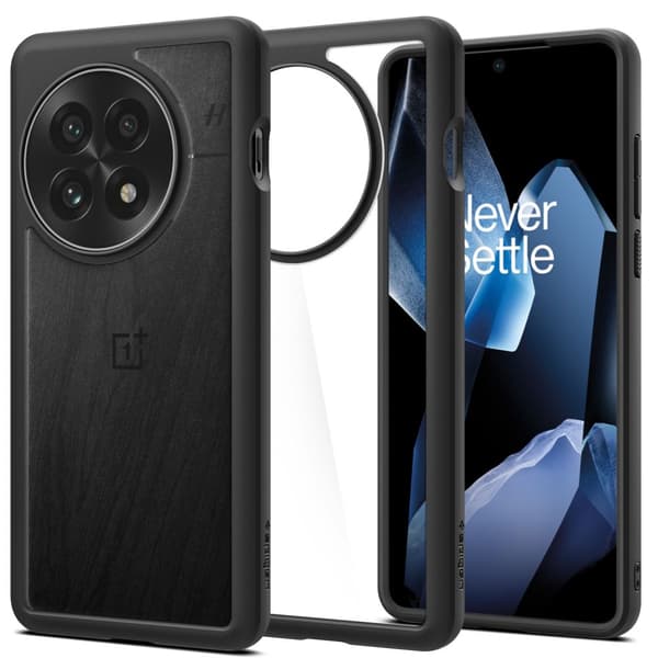 SPIGEN ULTRA HYBRID ONEPLUS 13 MATTSVART