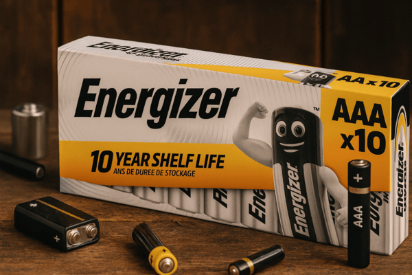 Energizer Industrial AAA R3 batterier 10 stk. x 4