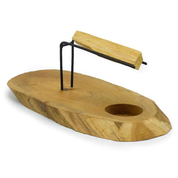 Stand til Palo Santo af Gamal træ