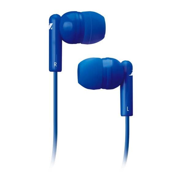 SBS Tune Jack 3.5 Stereo Blå Hörlurar med Mikrofon MHINEARB
