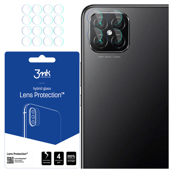 Honor Play 20 Pro - 3mk linssinsuoja