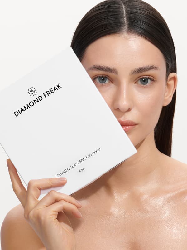 Ansiktsmask med glashud 1 x 35 g