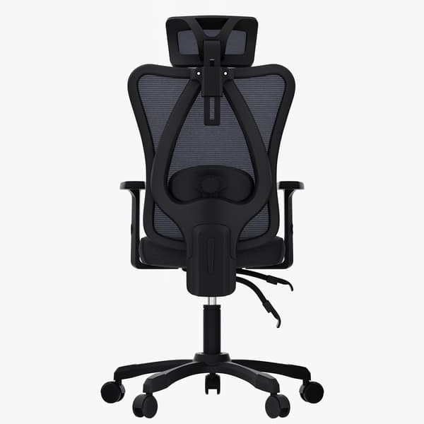 Activejet T5 kontorstol, ergonomisk, justerbar 42-52 cm