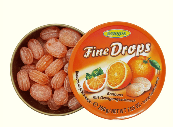 Woogie Appelsiinikarkit tölkissä 200g