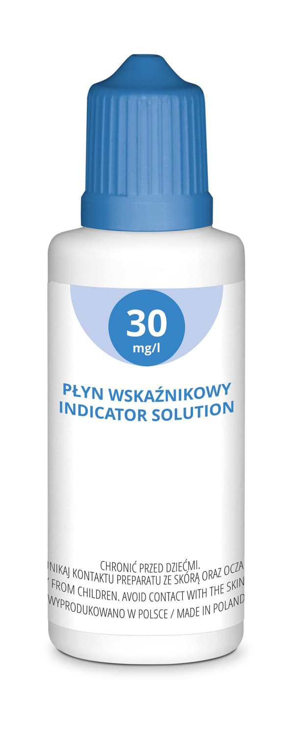 AQG CO2-indikatorvätska 30 ml 30 mg/l