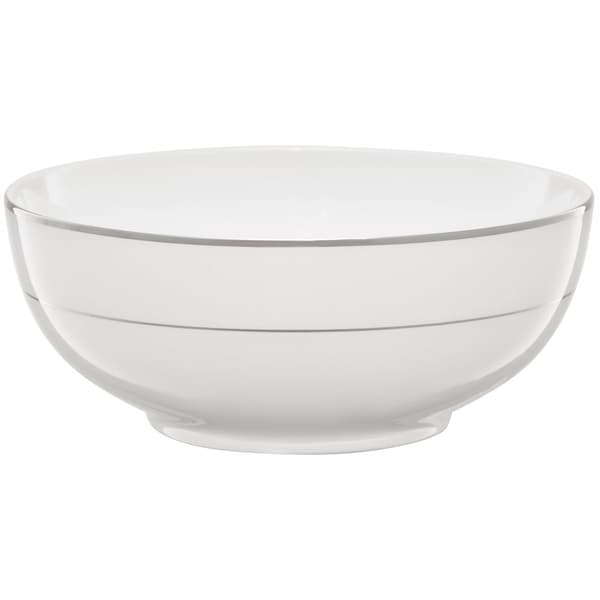 Ambition Salladsskål porslin rund vit 16 cm
