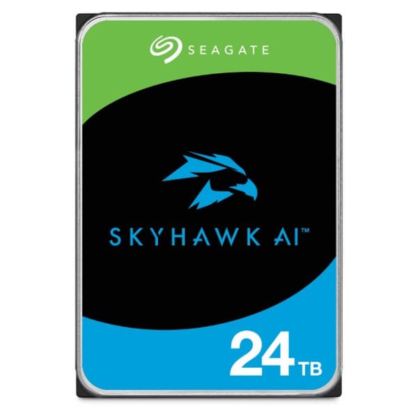 Seagate Skyhawk AI 24TB SATA ST24000VE002 harddisk