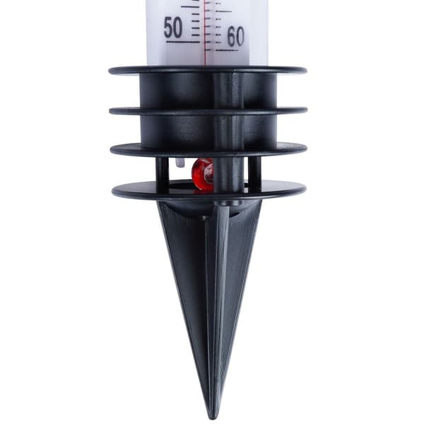 Ulkoilman termometri valkoinen pistos 23 cm