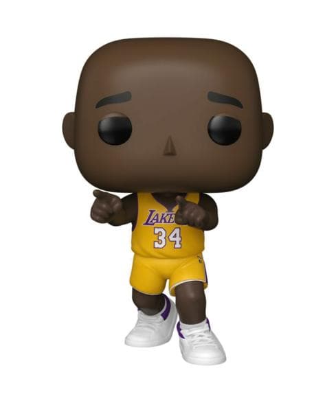 Funko Pop NBA Lakers Shaq 208 2000 WCF Celebration flerfärgad