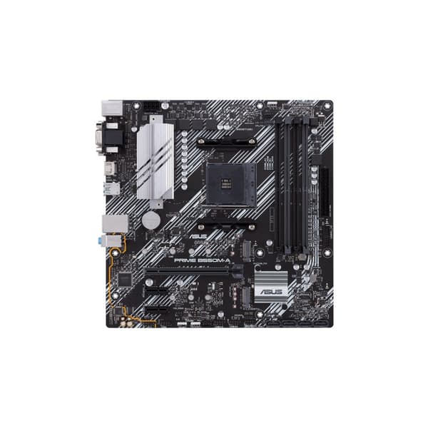 ASUS PRIME B550M-A Micro-ATX DDR4 PCIe 4.0 moderkort