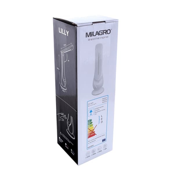 BORDLAMPE LILLY LED HVID MILAGRO ML5677