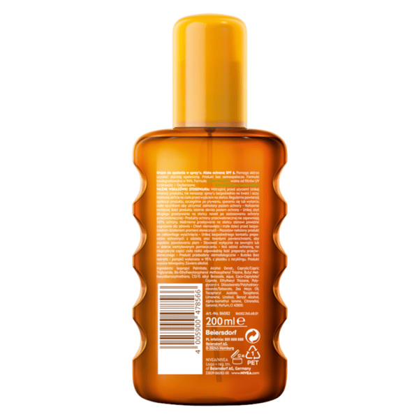 NIVEA SUN karotenol 200 ml