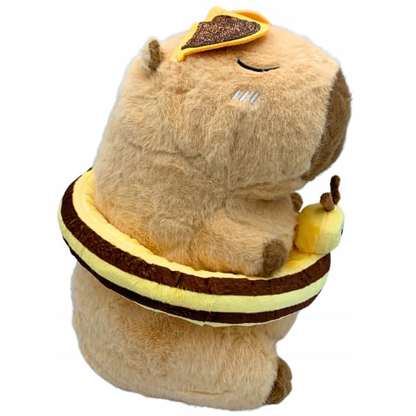 Pehmolelu Kapybara Pieni Mehiläinen 30cm