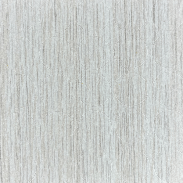 Självhäftande blindplugg diameter 14 ek wilton vit (ark 25 st)
