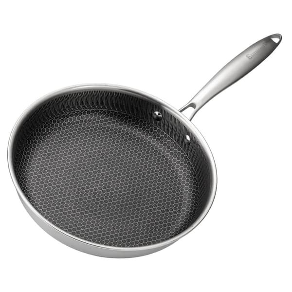 STÅLSTEGEPANDE 26 cm MED BIKINGEBELÆGNING E-7548