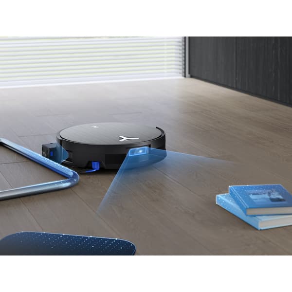 Ecovacs DeebotX11 Pro Omni Black robotstøvsuger